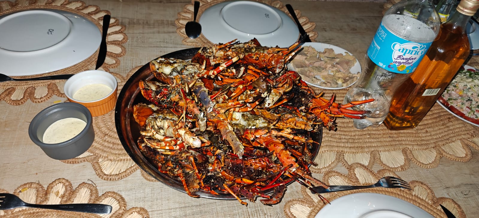 Cuisine locale malgache - fruits de mer